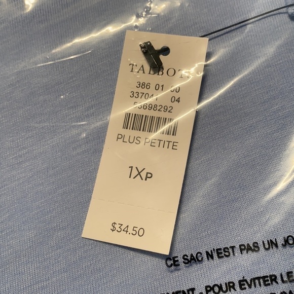 Cotton tee (v-neck) - Picture 4 of 5